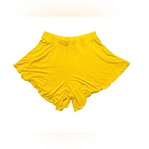 Free People Beach Yellow Shorts Size XS
